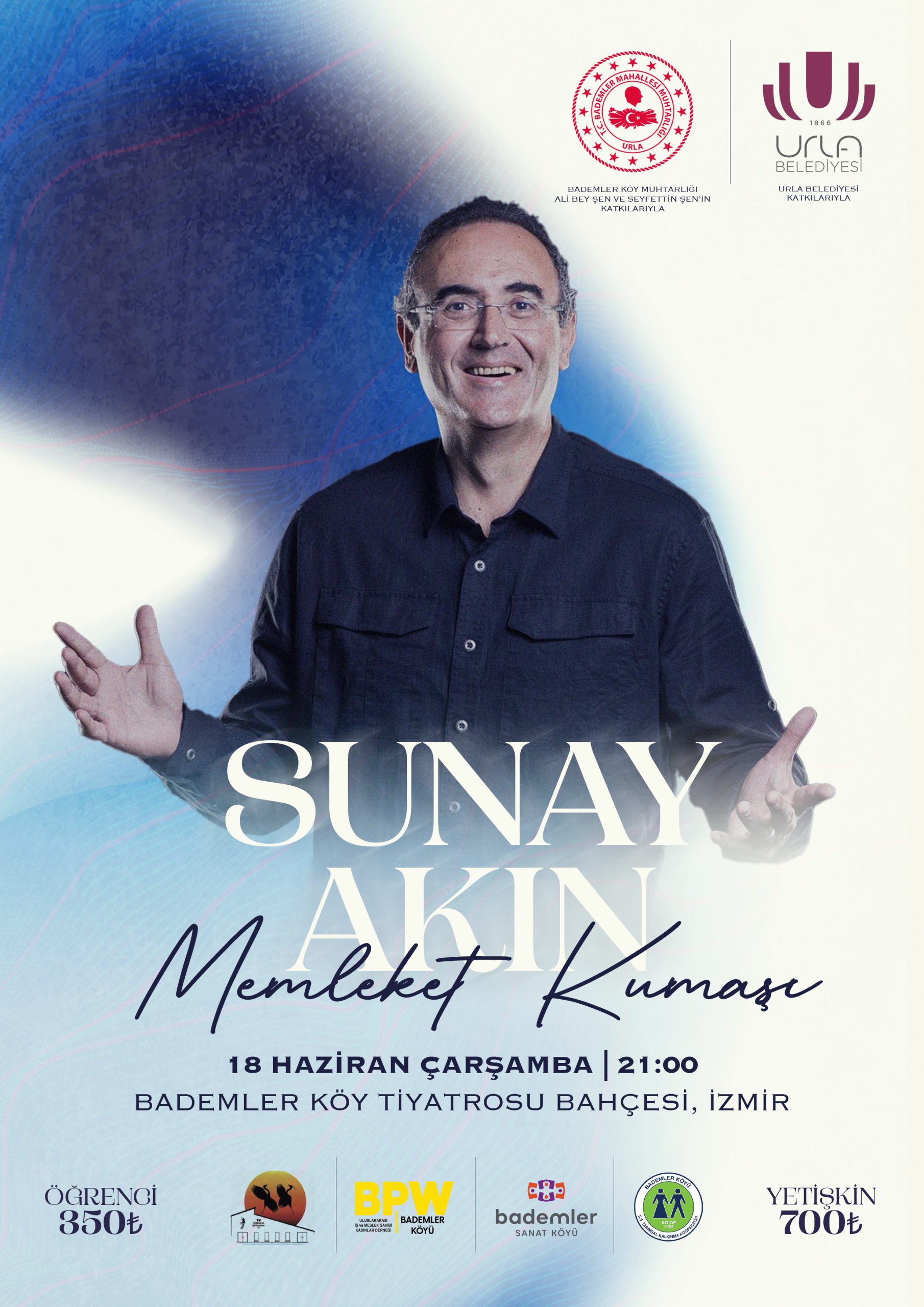 Sunay Akın’la Bademler Köyü’nde buluştuk!