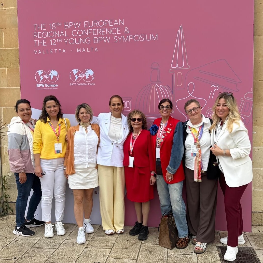 BPW Malta Buluşmasına Bademler Köyü Olarak Katıldık!