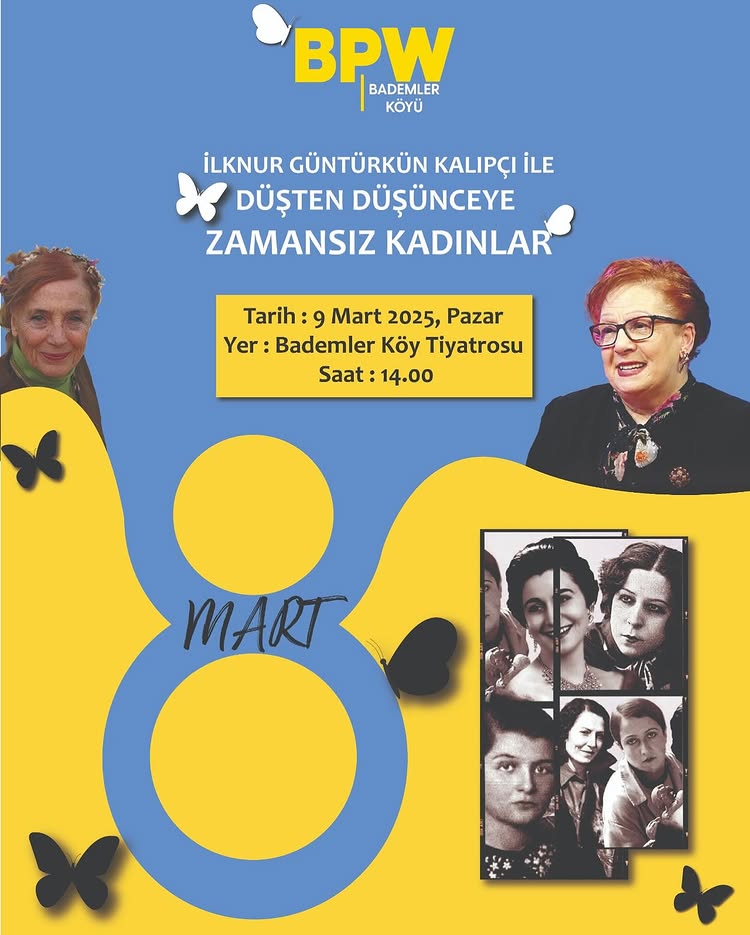 Sabiha Tansuğ’un ve tarihe iz bırakan nice kadının ruhunu, Bademler Köyü kadınlarıyla yeniden hayata taşıdık.